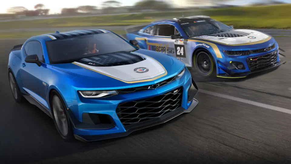 شورولت کامارو ZL1 نسخه Garage 56