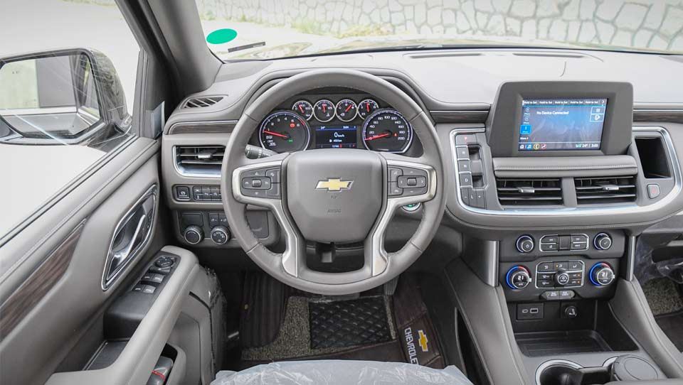 کابین شورولت تاهو