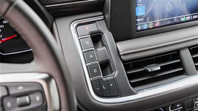 دکمه های تعویض گیربکس در شورولت تاهو