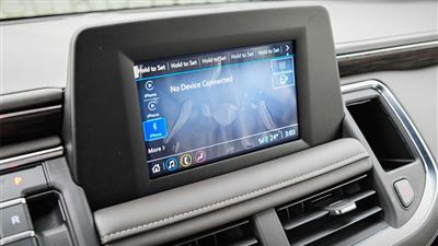 نمایشگر شورولت تاهو