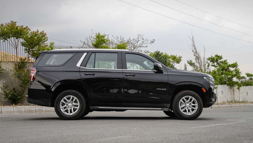 ابعد غول آسای شورولت تاهو