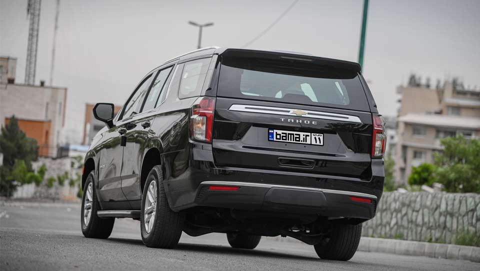 تست و بررسی شورولت تاهو 2021