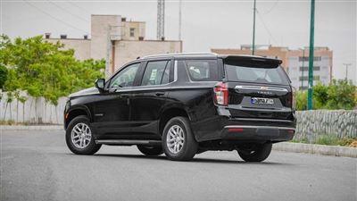 شورولت تاهو گذرموقت در ایران