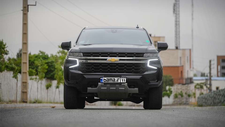 طراحی نسل پنجم شورولت تاهو