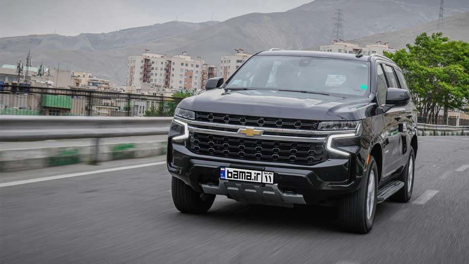 تجربه رانندگی با شورولت تاهو 2021