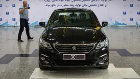 خبرهایی جدید از پژو 301 مونتاژی