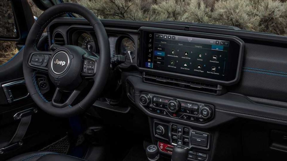 جیپ رانگلر 2024 نسخه اروپا