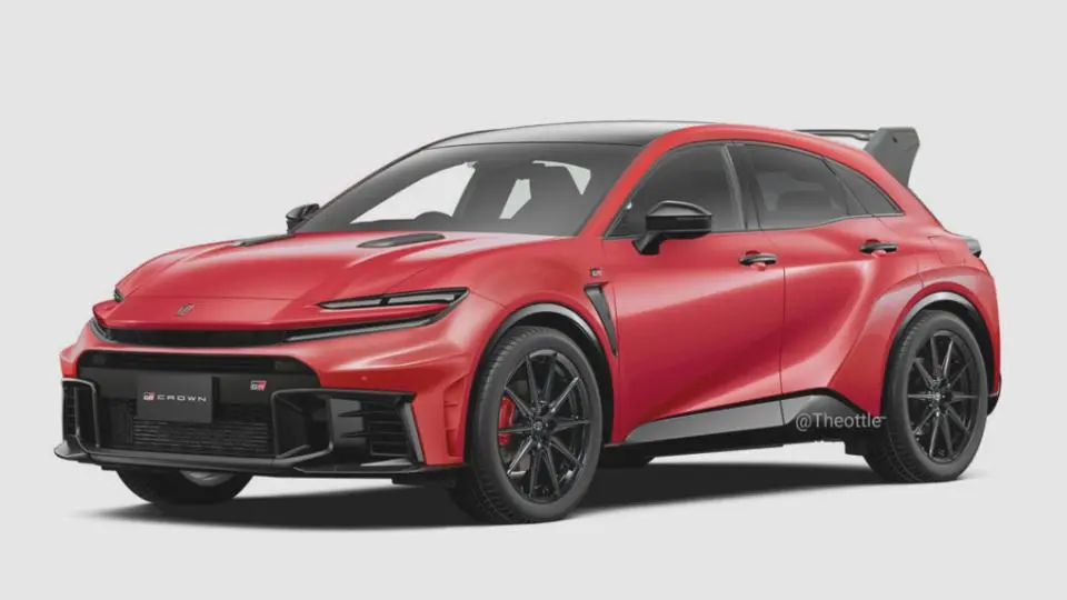 تويوتا GR کراون اسپرت