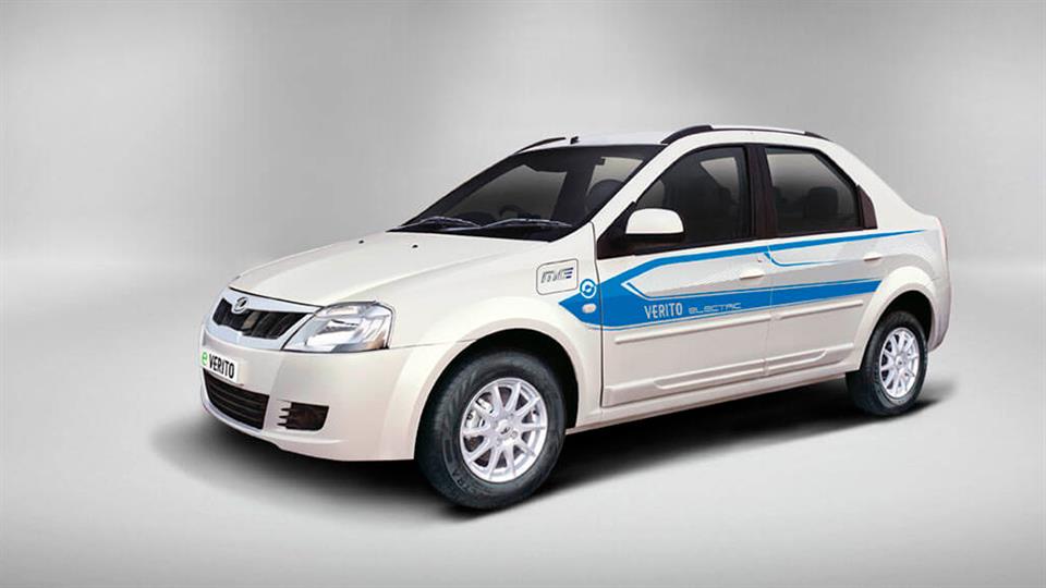 ماهیندرا وریتو برقی