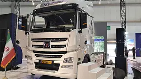 بررسی کامیون کشنده تی مارک 510 آفتاب دیزل (TMark G9) منبع سایت باما