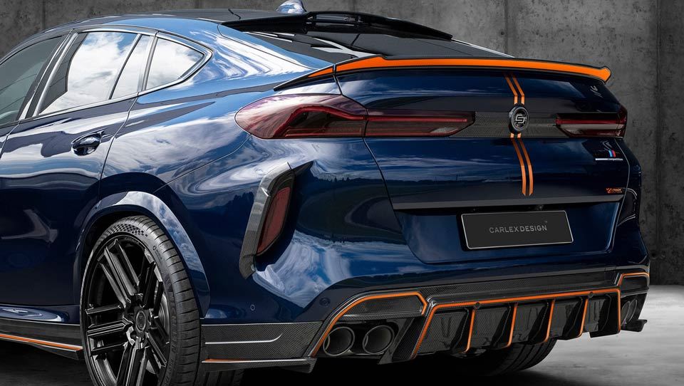 تیونینگ ب‌ ام‌ و X6 M کامپتیشن توسط کارلکس