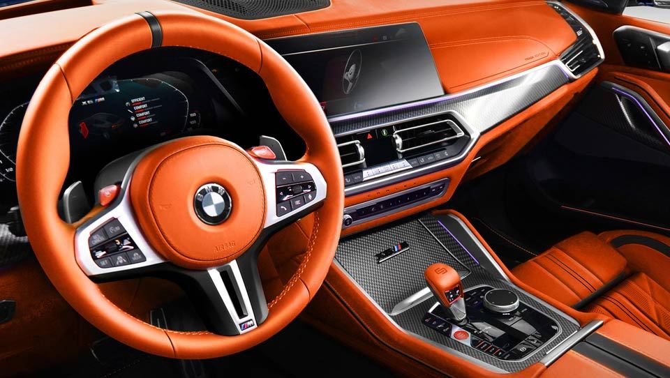 تیونینگ ب‌ ام‌ و X6 M کامپتیشن توسط کارلکس