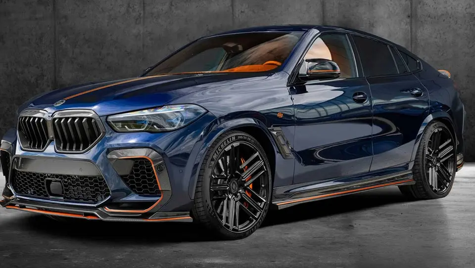 تيونينگ ب ام و X6 M کامپتيشن توسط کارلکس