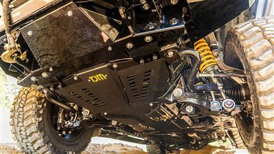 تیونینگ تویوتا لندکروزر 300 توسط TJM