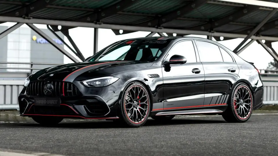 مرسدس AMG C 63 SE منهارت CRE 700