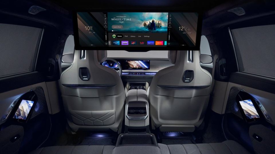 ب‌ام‌و i7 سری 7 برقی مدل 2023