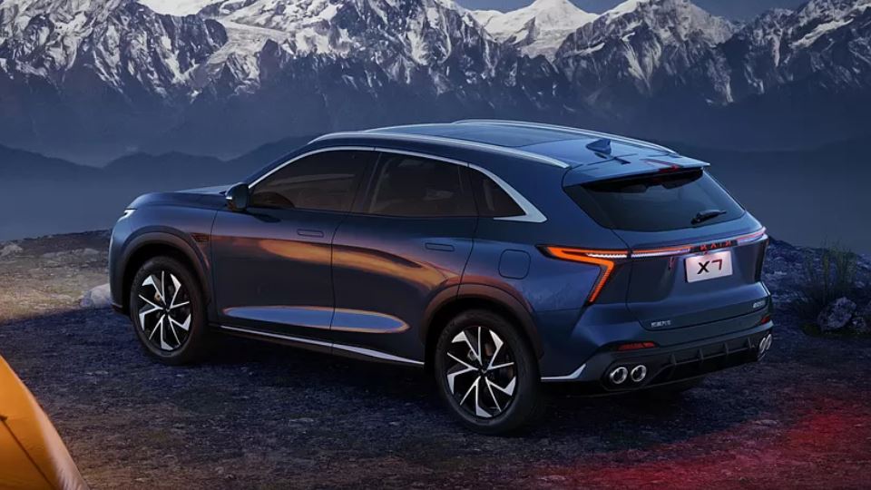 کراس اور چینی چری Kaiyi Kunlun کایی کانلان