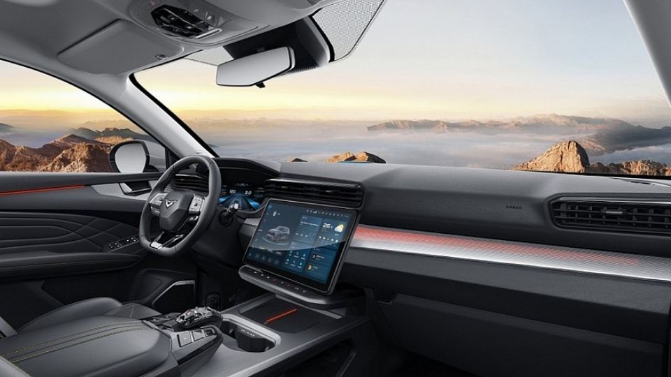 کراس اور چینی چری Kaiyi Kunlun کایی کانلان