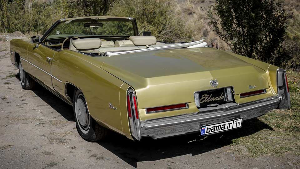 کادیلاک الدورادو 1976