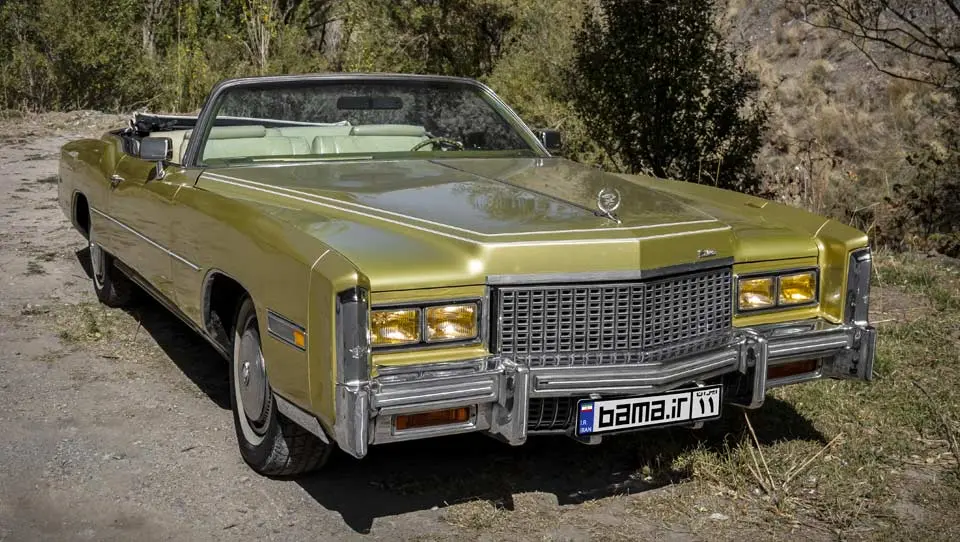 کاديلاک الدورادو 1976