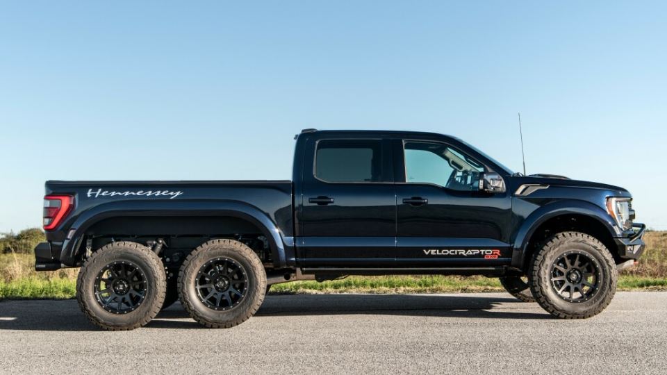 هنسی ولوچی رپتور 6X6