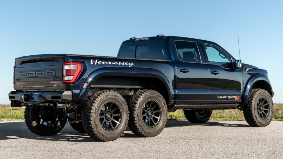 هنسی ولوچی رپتور 6X6