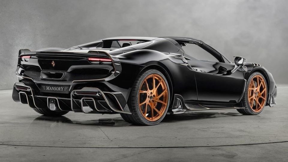 منصوری تمپستا GTS