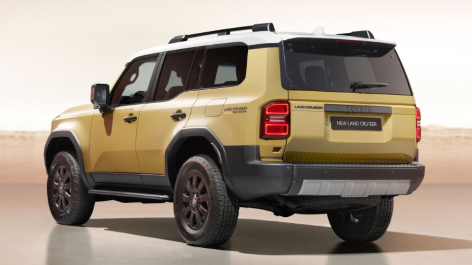 تویوتا لندکروزر پرادو 2024 بازار اروپا