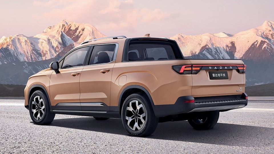 پیکاپ برقی جیلی رادار هوریزون Radar Horizon