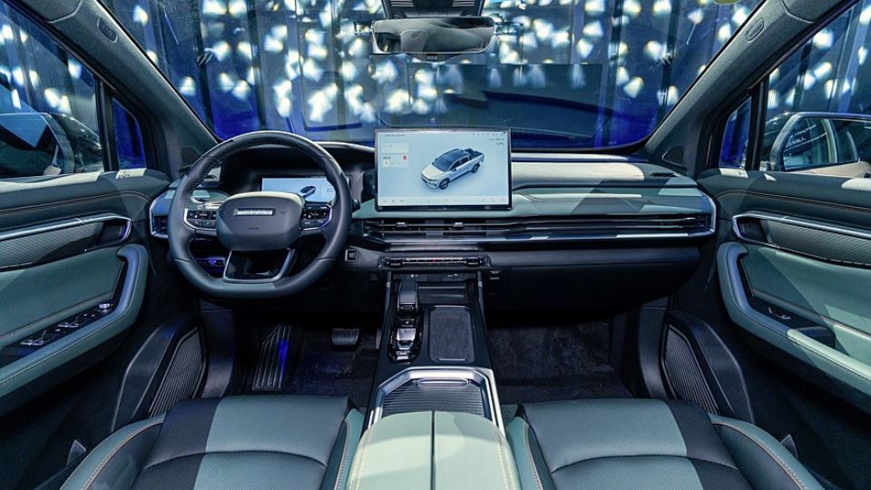 پیکاپ برقی جیلی رادار هوریزون Radar Horizon