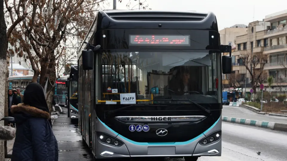 اتوبوس برقي هايگر