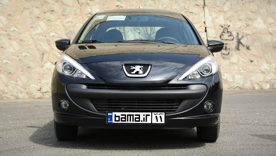 بررسي پژو 207 دستي ارتقا يافته