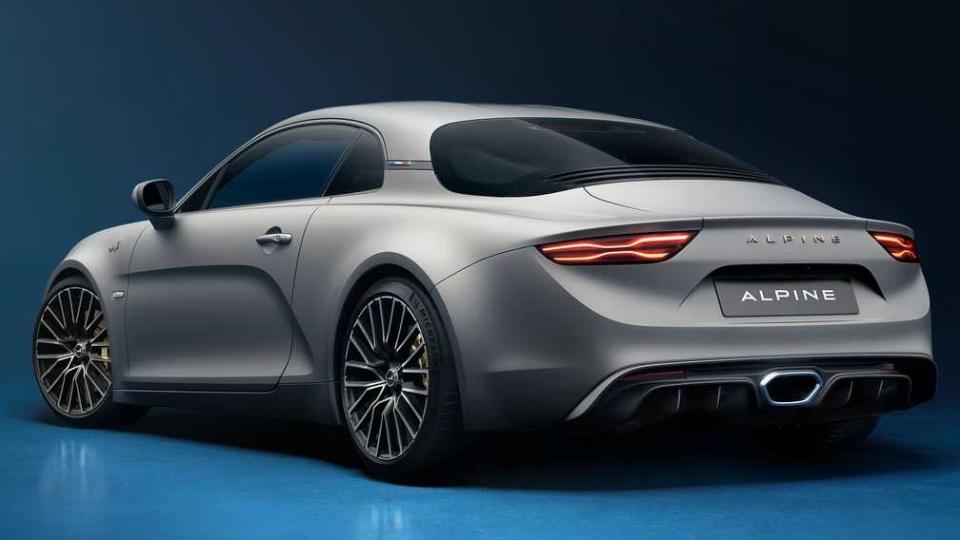آلپاین A110 Legende GT 
