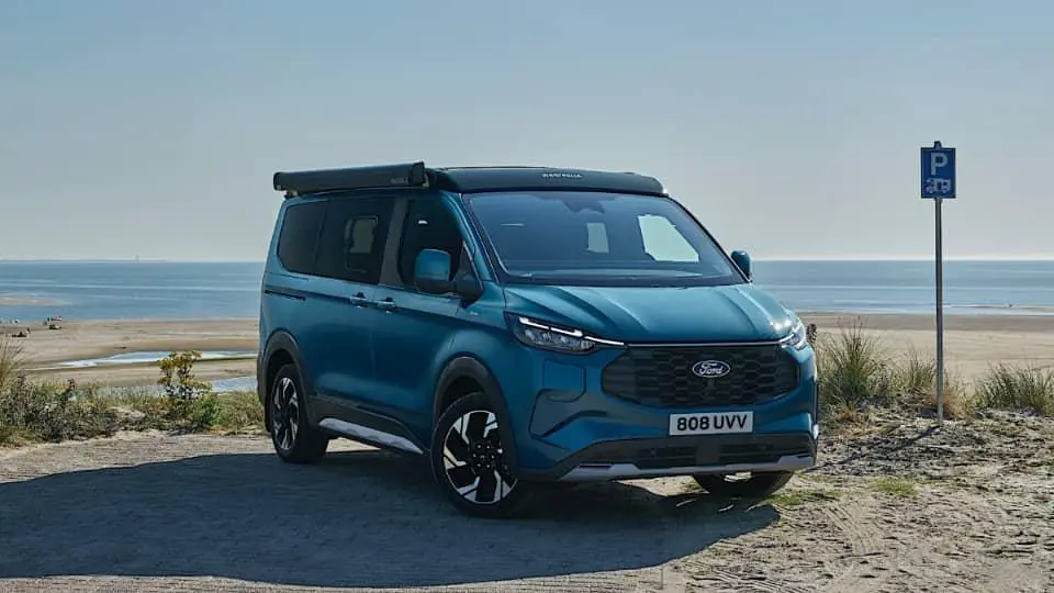 تبديل فورد ترانزيت کاستوم ناگت به خانه متحرک!