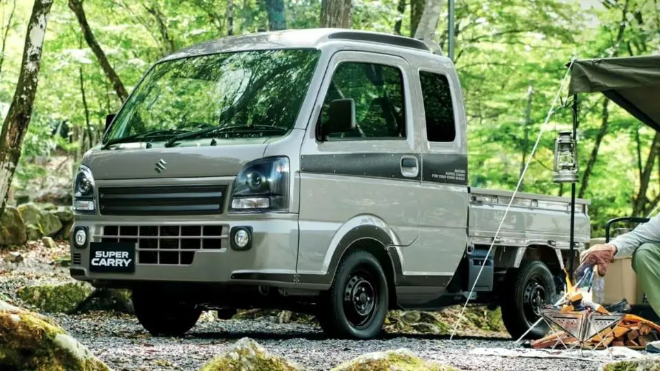 معرفي سوزوکي سوپر کري X