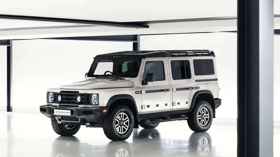 معرفي نسخه ويژه از اينئوس گرنادير