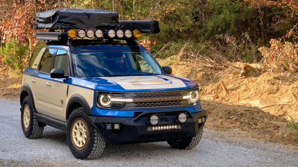 محصولات فورد در نمایشگاه SEMA 2022