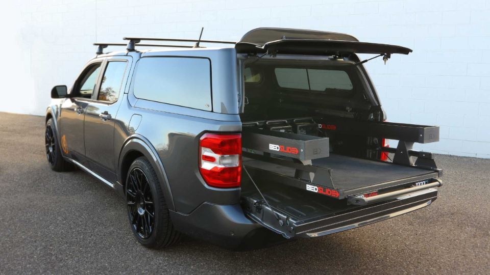 محصولات فورد در نمایشگاه SEMA 2022