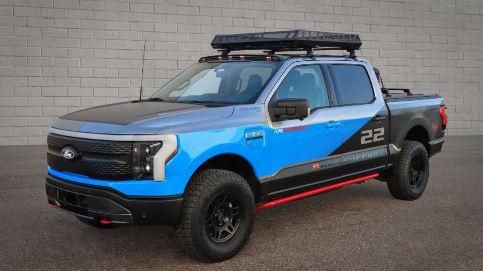 محصولات فورد در نمایشگاه SEMA 2022