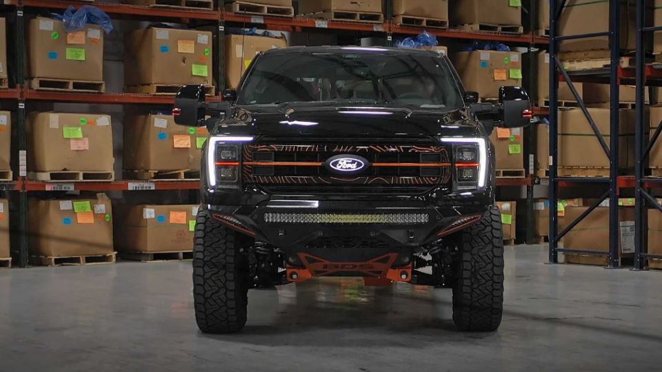 محصولات فورد در نمایشگاه SEMA 2022