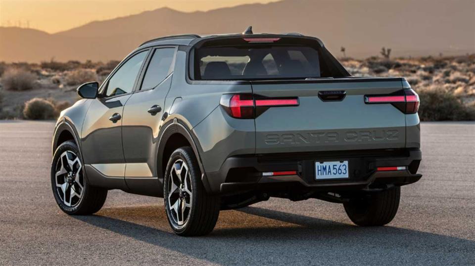 طراحی بدنه هیوندای سانتاکروز