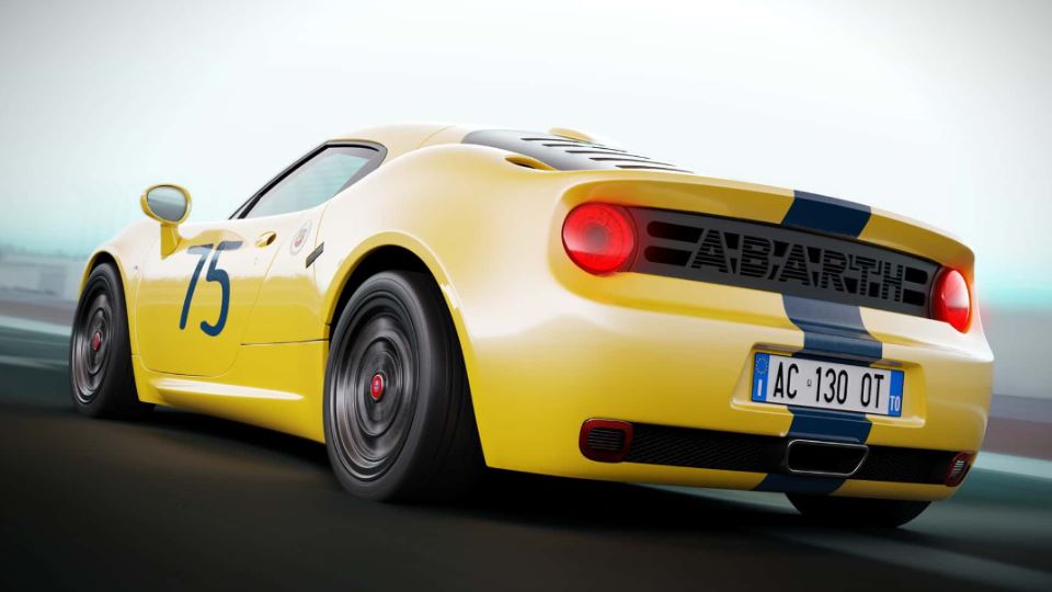 آبارث Classiche 1300 OT آلفارومئو 4C