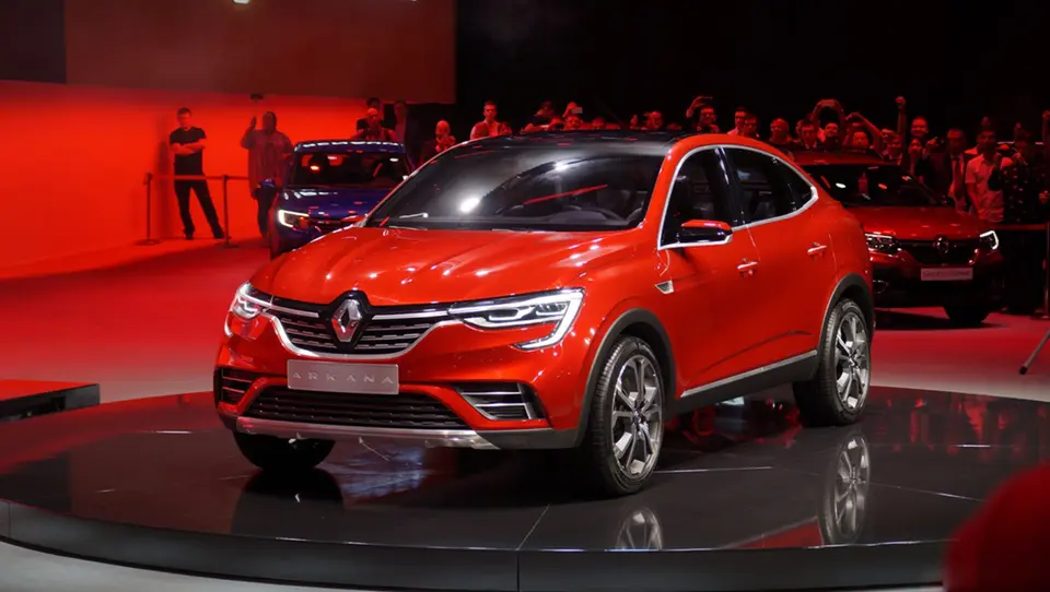 2 - رنو آرکانا