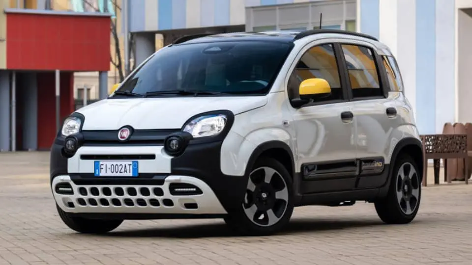 معرفي فيات پاندينا