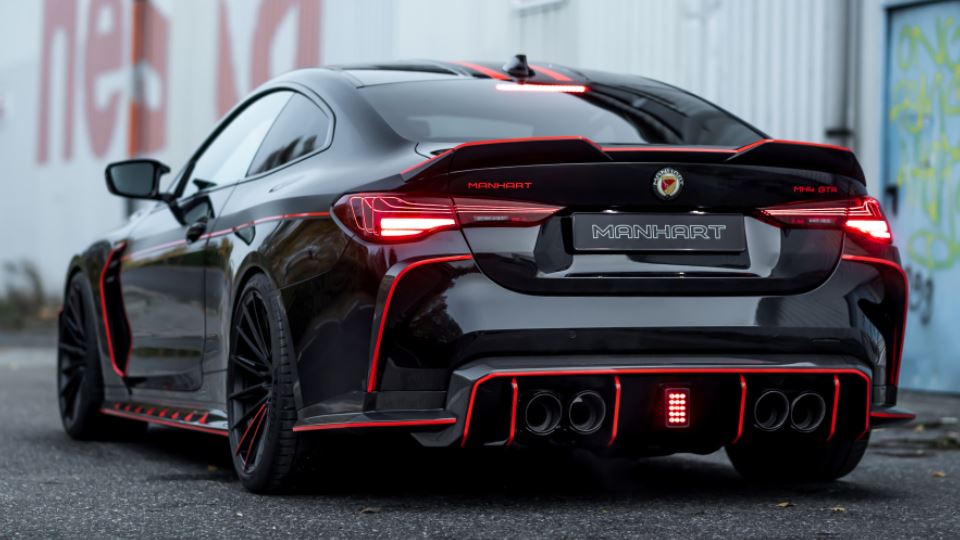 تیونینگ منهارت ب‌ام‌و M4 CSL