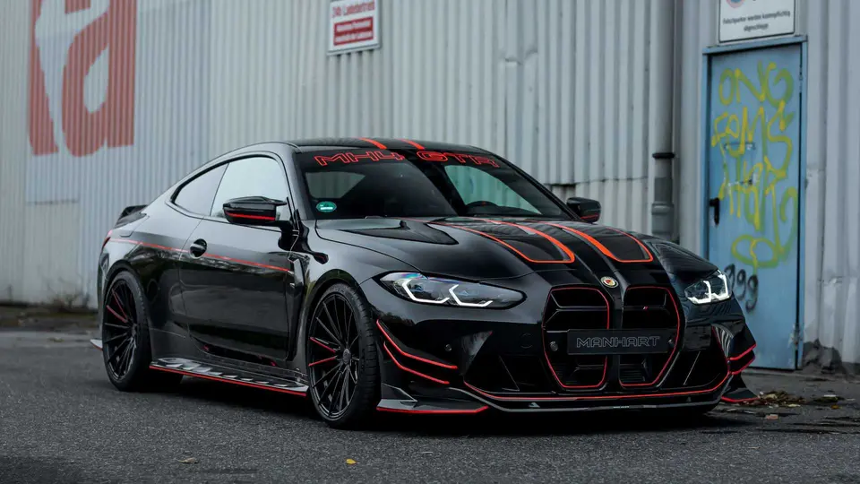 تيونينگ منهارت بامو M4 CSL