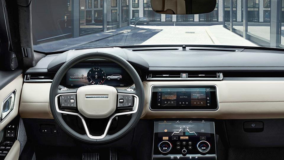 کابین رنجرور ولار 2021