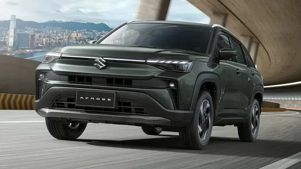 2026 سوزوکي اکراس