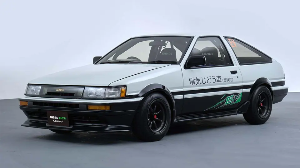تويوتا AE86 BEV کانسپت