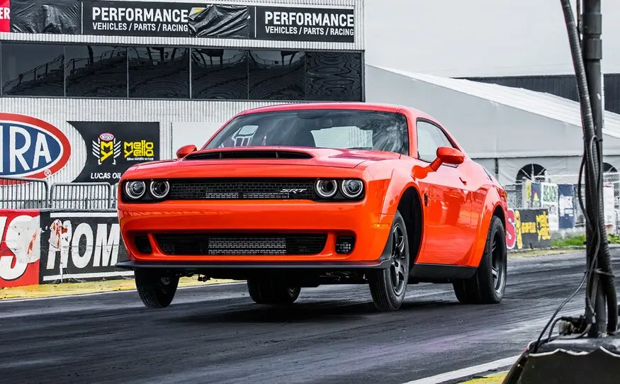 پیشرانه احتراقی نمی‌میرد: دوج چلنجر دیمن